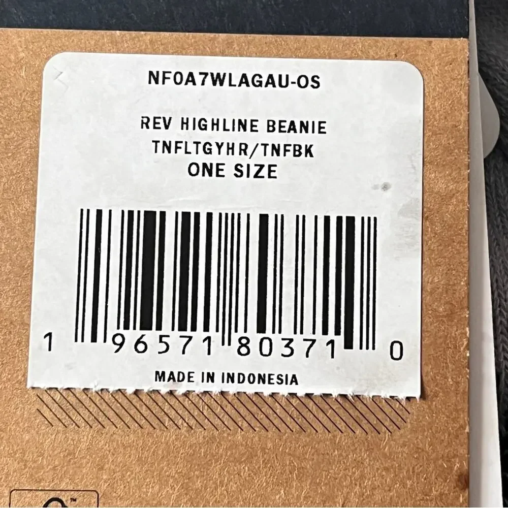 The Northface High Line Reversible Cold Weather Winter Beanie Onesize